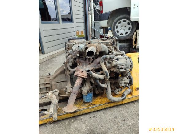 2007 MODEL MAZDA E2200 2.2 DİZEL MOTOR KOMPLE