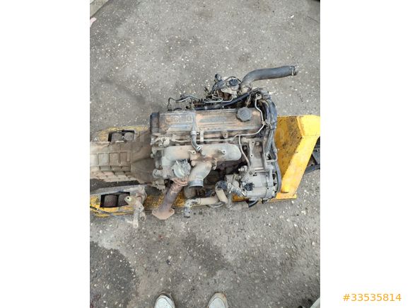 2007 MODEL MAZDA E2200 2.2 DİZEL MOTOR KOMPLE
