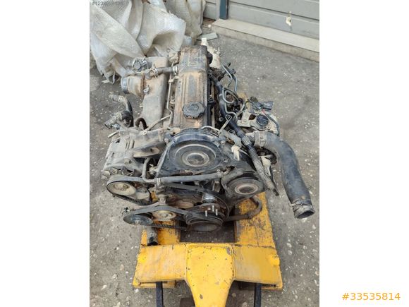 2007 MODEL MAZDA E2200 2.2 DİZEL MOTOR KOMPLE