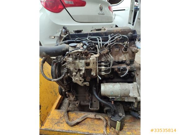 2007 MODEL MAZDA E2200 2.2 DİZEL MOTOR KOMPLE