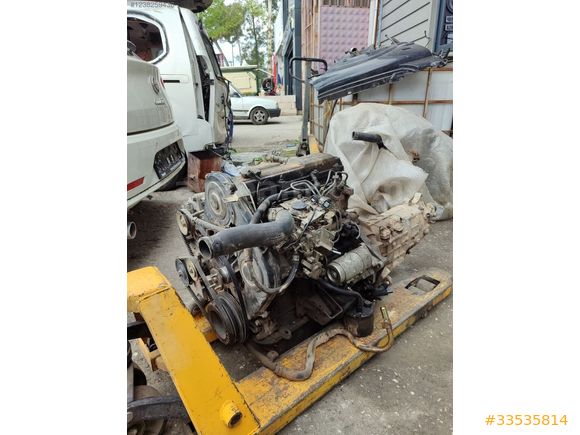 2007 MODEL MAZDA E2200 2.2 DİZEL MOTOR KOMPLE