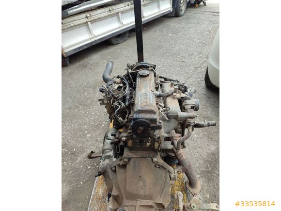 2007 MODEL MAZDA E2200 2.2 DİZEL MOTOR KOMPLE