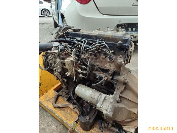 2007 MODEL MAZDA E2200 2.2 DİZEL MOTOR KOMPLE