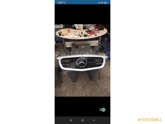 2013 MODEL MERCEDES CİTAN ÖN PANJUR ORİJİNAL