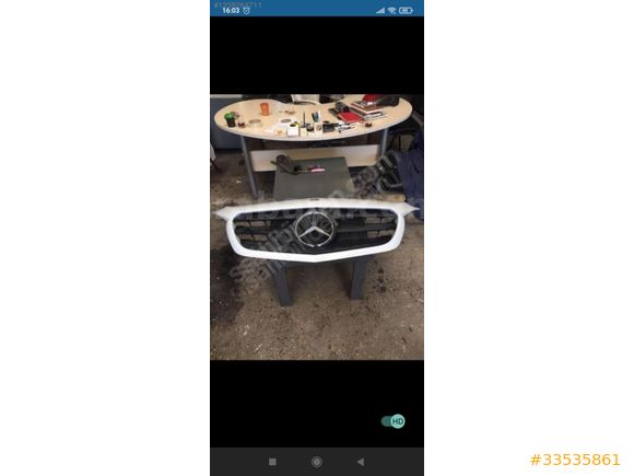 2013 MODEL MERCEDES CİTAN ÖN PANJUR ORİJİNAL