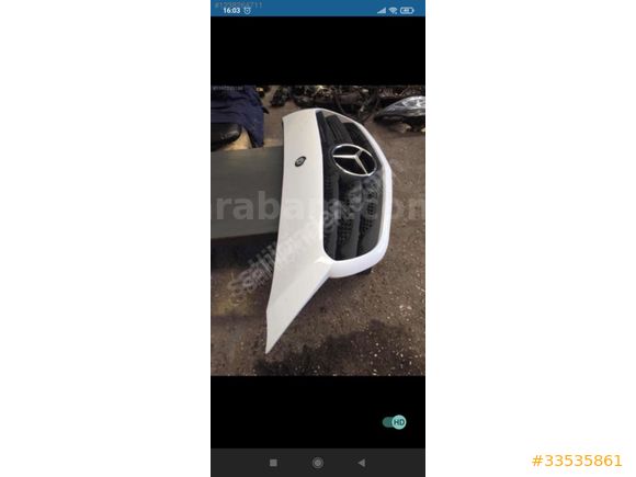 2013 MODEL MERCEDES CİTAN ÖN PANJUR ORİJİNAL