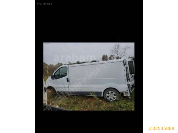 2008-14 MODEL RENAULT TRAFİK KAPILARI