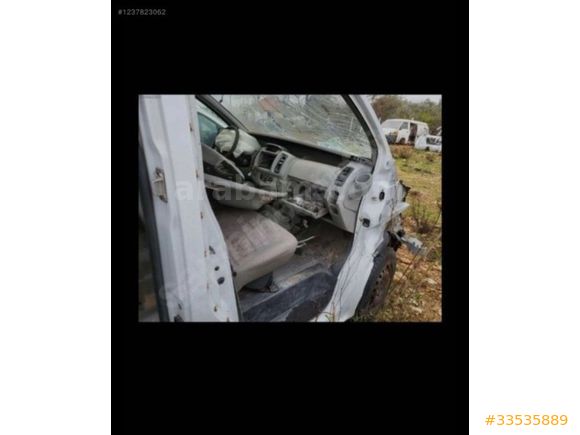 2008-14 MODEL RENAULT TRAFİK KAPILARI