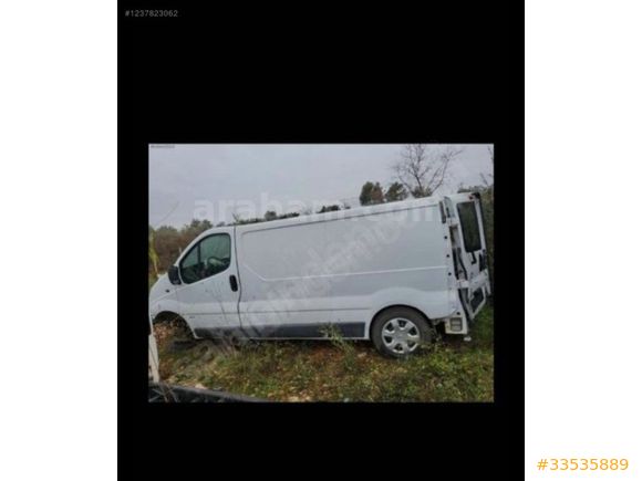 2008-14 MODEL RENAULT TRAFİK KAPILARI