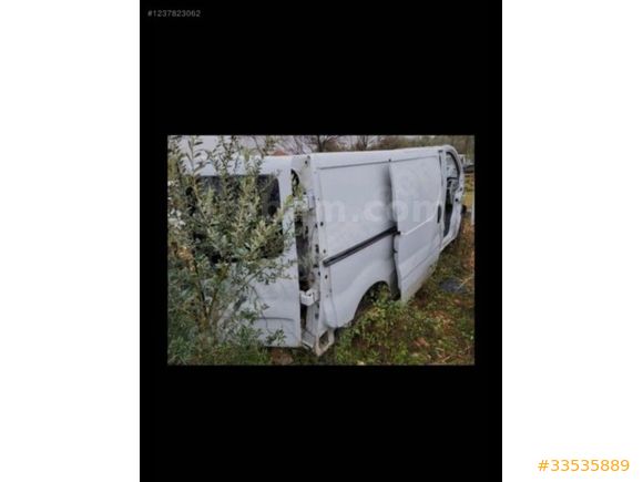 2008-14 MODEL RENAULT TRAFİK KAPILARI