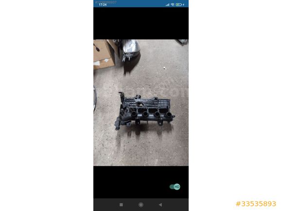 2014 MODEL PEUGEOT BİPPER MOTOR ÜST KAPAĞI