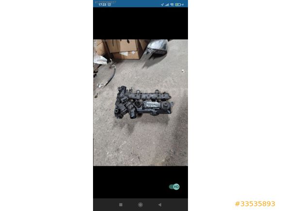 2014 MODEL PEUGEOT BİPPER MOTOR ÜST KAPAĞI