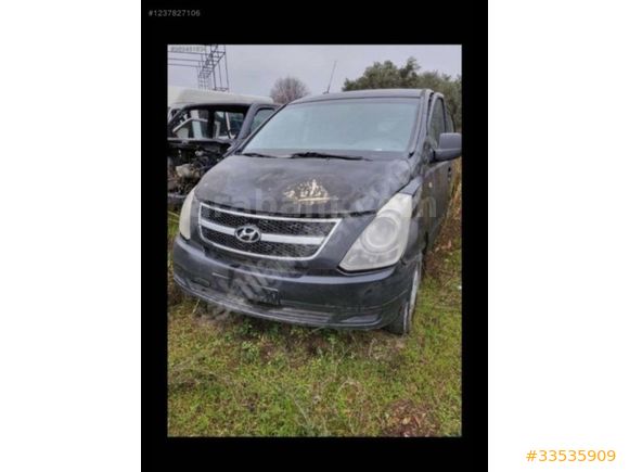 2011 MODEL HYUNDAİ H1 PANELVAN