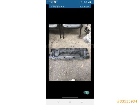 2017 MODEL CİTROEN BERLİNGO ÖN PANJUR