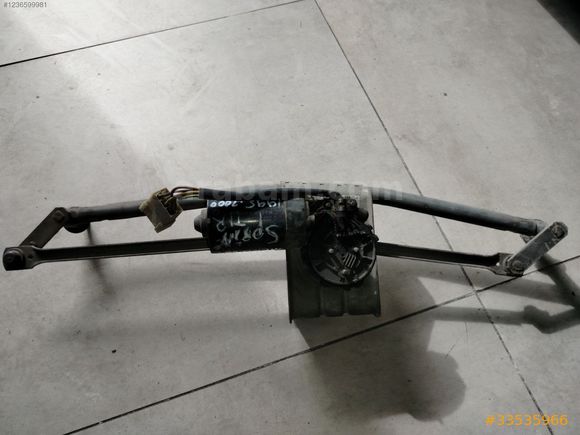1995-2000 MODEL MERCEDES SPRİNTER SİLECEK MEKANİZMASI