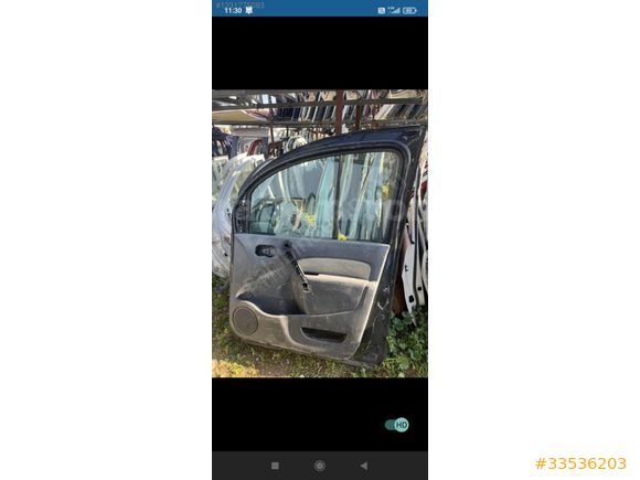 2017 MODEL RENAULT KANGOO SAĞ ÖN KAPI