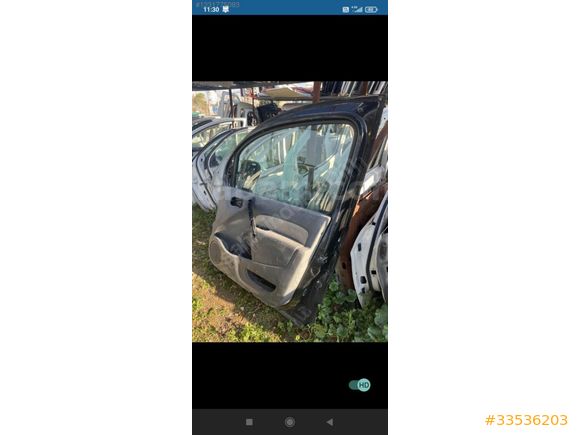 2017 MODEL RENAULT KANGOO SAĞ ÖN KAPI