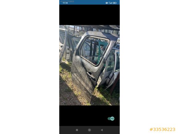 2017 MODEL RENAULT KANGOO SAĞ ORTA KAPI