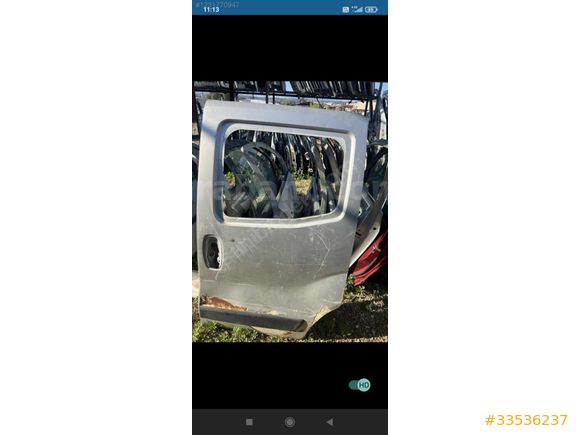 2014 MODEL FİAT FİORİNO SOL ÖN KAPI