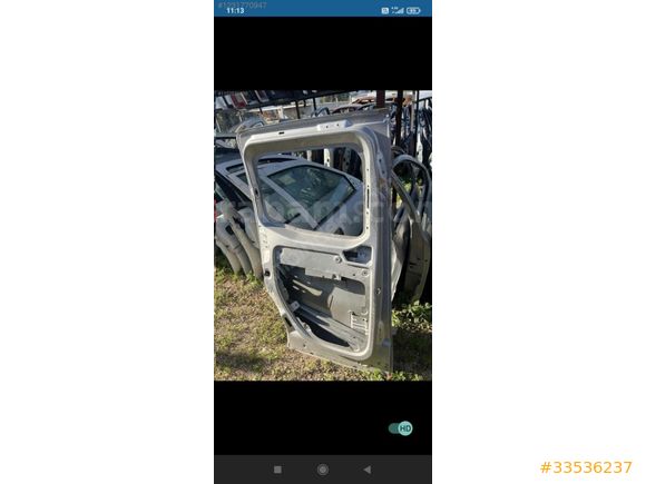2014 MODEL FİAT FİORİNO SOL ÖN KAPI