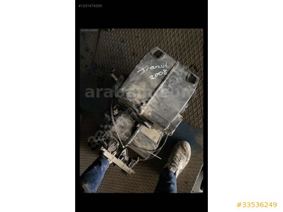 2008 MODEL FORD TRANSİT KALORİFER KUTUSU