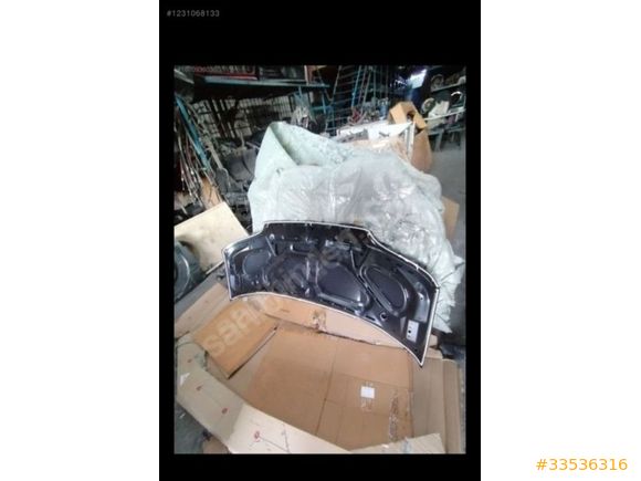 1997-02 MODEL FORD TRANSİT MOTOR KAPUTU