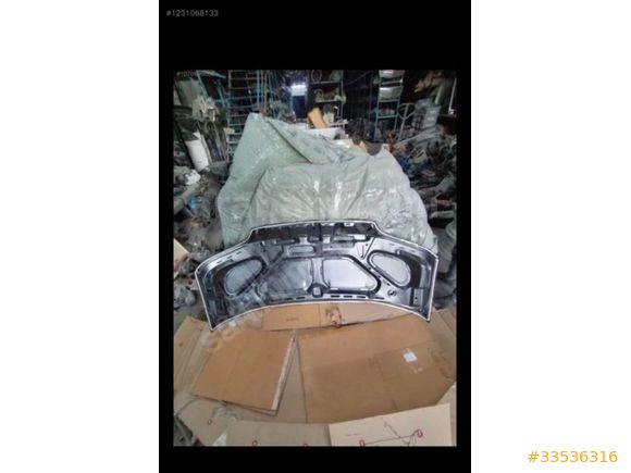 1997-02 MODEL FORD TRANSİT MOTOR KAPUTU