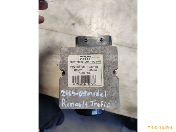 2005-2009 MODEL RENAULT TRAFİC ABS POMPASI