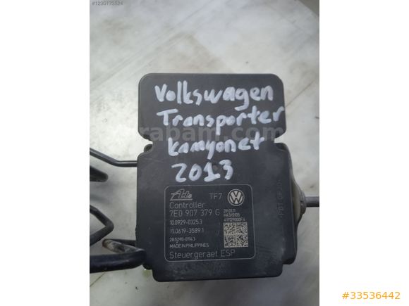 2013 MODEL VOLKSWAGEN TRANSPORTER ABS POMPASI