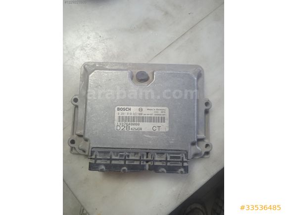 2004-2008 MODEL FIAT DUCATO 2.8 MOTOR BEYİNİ