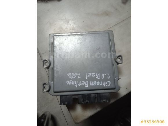 2004 MODEL CİTROEN BERLİNGO 2.O DİZEL