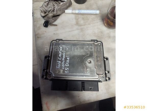 2014 MODEL FORD COURİER 1.5 DİZEL MOTOR BEYNİ