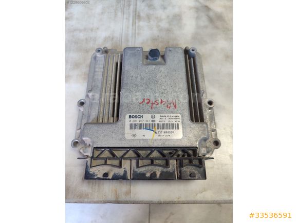 2012 MODEL RENAULT MASTER 3 2.3 DİZEL MOTOR BEYNİ