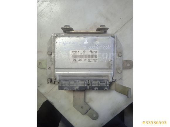 2006-2011 MODEL HYUNDAİ H1 DİZEL MOTOR BEYİNİ