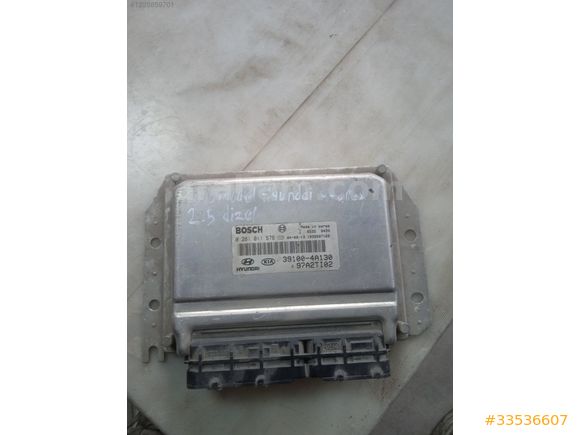 2006 MODEL HYUNDAİ STAREX 2.5 DİZEL MOTOR BEYİNİ