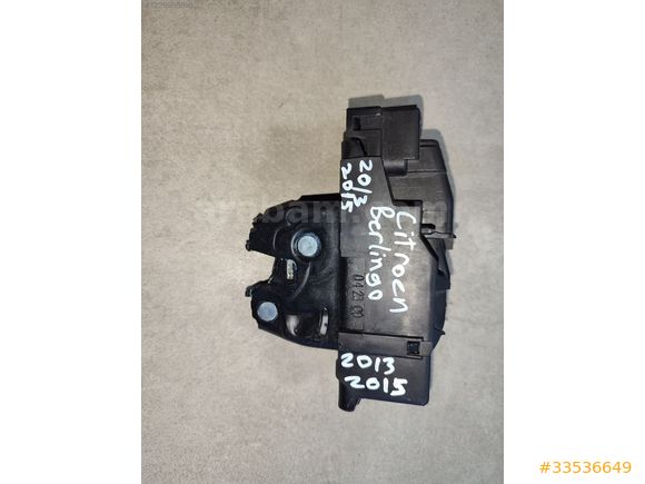 2013-2015 MODEL CİTROËN BERLİNGO ARKA BAGAJ KİLİDİ