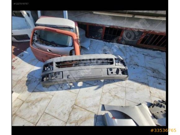 2012 MODEL VOLKSWAGEN TRANSPORTER ÖN TAMPON