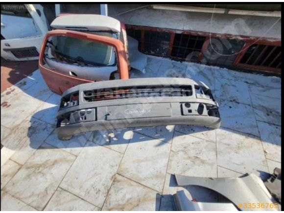 2012 MODEL VOLKSWAGEN TRANSPORTER ÖN TAMPON