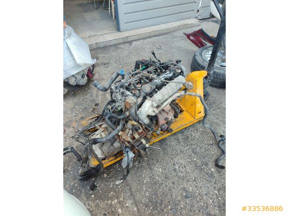2006 MODEL PEUGEOT PARTNER 2.0 DİZEL MOTOR KOMPLE