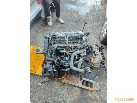 2006 MODEL PEUGEOT PARTNER 2.0 DİZEL MOTOR KOMPLE