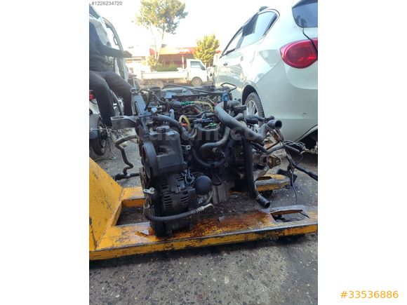 2006 MODEL PEUGEOT PARTNER 2.0 DİZEL MOTOR KOMPLE
