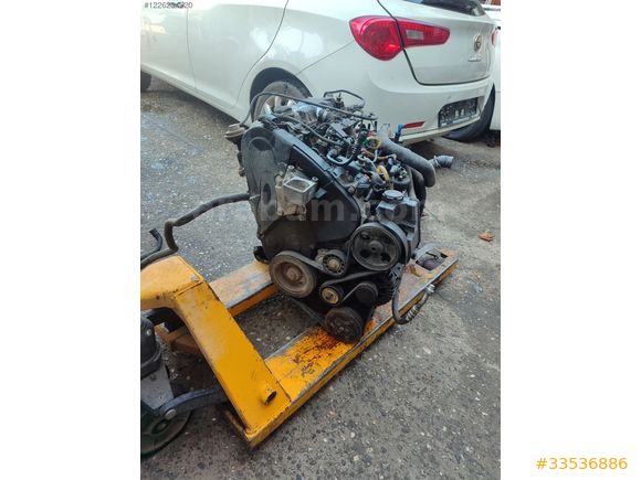 2006 MODEL PEUGEOT PARTNER 2.0 DİZEL MOTOR KOMPLE