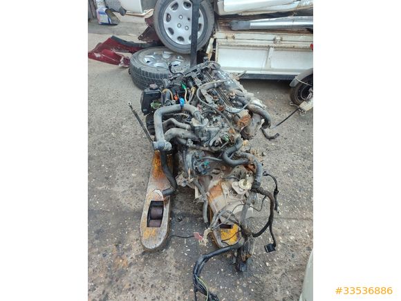 2006 MODEL PEUGEOT PARTNER 2.0 DİZEL MOTOR KOMPLE