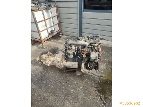 1994 MODEL FORD TRANSİT 2.5 DİZEL MOTOR KOMPLE