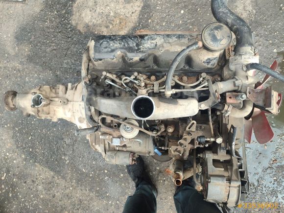 1994 MODEL FORD TRANSİT 2.5 DİZEL MOTOR KOMPLE