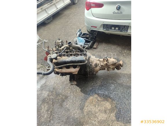 1994 MODEL FORD TRANSİT 2.5 DİZEL MOTOR KOMPLE