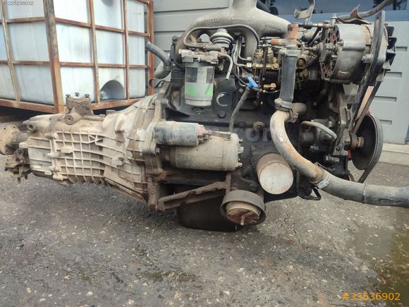 1994 MODEL FORD TRANSİT 2.5 DİZEL MOTOR KOMPLE