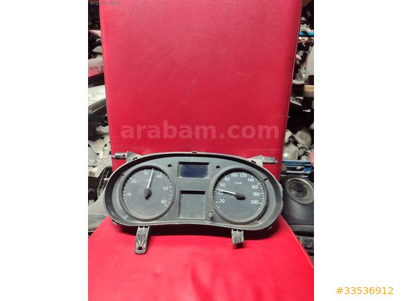 2002-06 MODEL RENAULT TRAFİC KİLOMETRE SAATİ