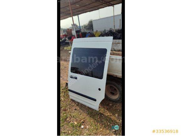 2004-2011 MODEL FORD CONNECT SOL ARKA SÜRGÜLÜ KAPI