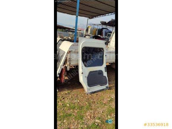 2004-2011 MODEL FORD CONNECT SOL ARKA SÜRGÜLÜ KAPI